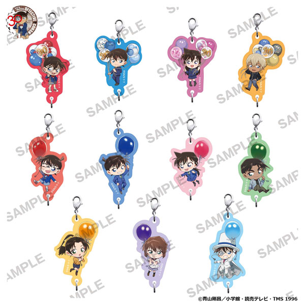 KADOKAWA Detective Conan Tsunagatsu Charm Anniversary Balloon Ver. 11Pack BOX imagen 1