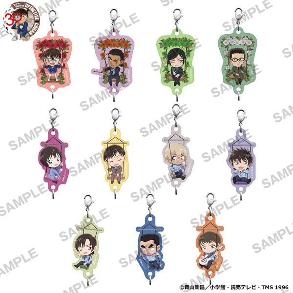 KADOKAWA Detective Conan Tsunagatsu Charm Anniversary Swing Ver. 11Pack BOX