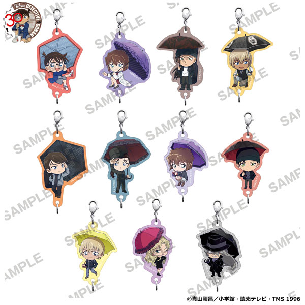 KADOKAWA Detective Conan Tsunagatsu Charm Anniversary Umbrella Ver. 11Pack BOX