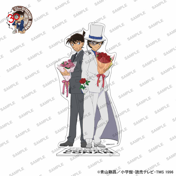 KADOKAWA Detective Conan Acrylic Stand Figure Pair - Shinichi & Kid the Phantom Thief Ver.