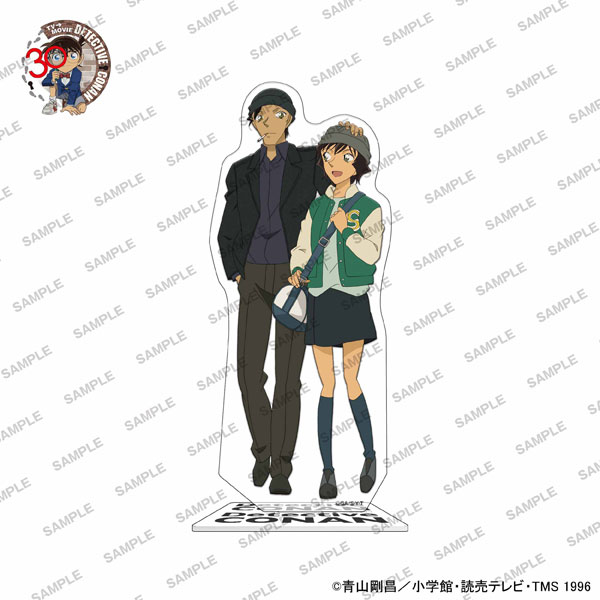 KADOKAWA Detective Conan Acrylic Stand Figure Pair - Akai & Sera Ver. 图片 1