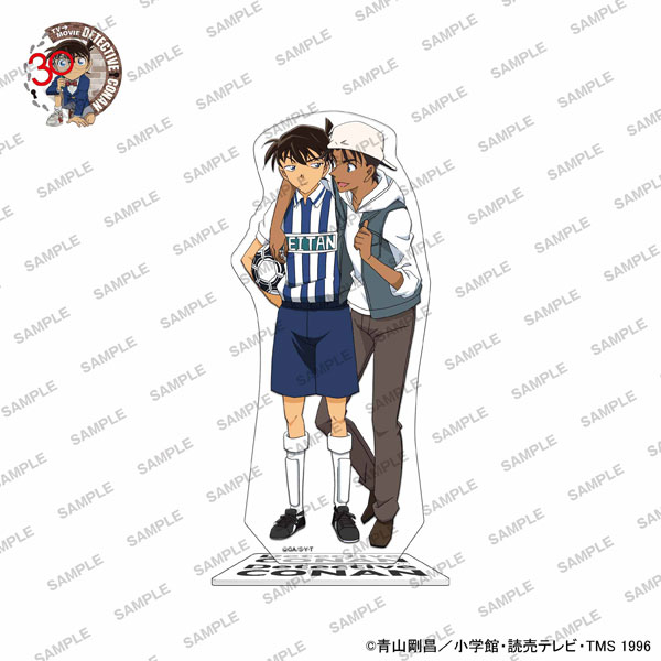 KADOKAWA Detective Conan Acrylic Stand Figure Pair - Shinichi & Heiji Ver.