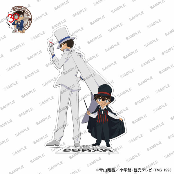 KADOKAWA Detective Conan Acrylic Stand Figure Pair - Conan & Kid the Phantom Thief Ver. 圖片 1