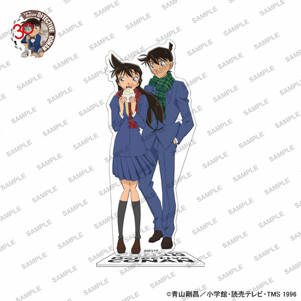 KADOKAWA Detective Conan Acrylic Stand Figure Pair - Shinichi & Ran Ver.