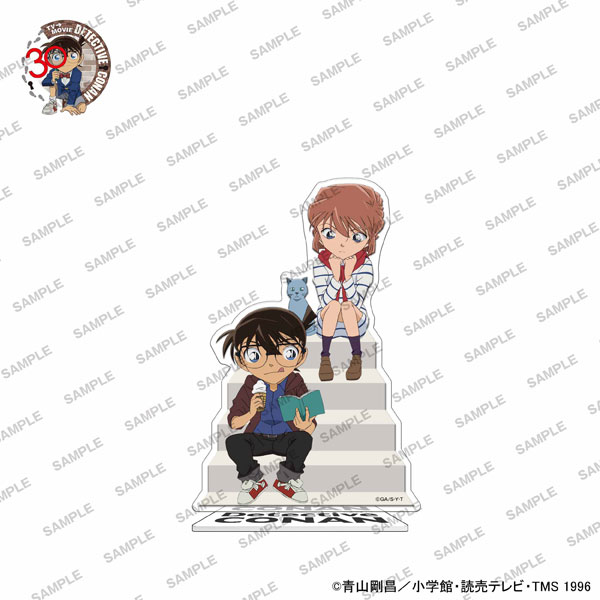 KADOKAWA Detective Conan Acrylic Stand Figure Pair - Conan & Haibara Ver.