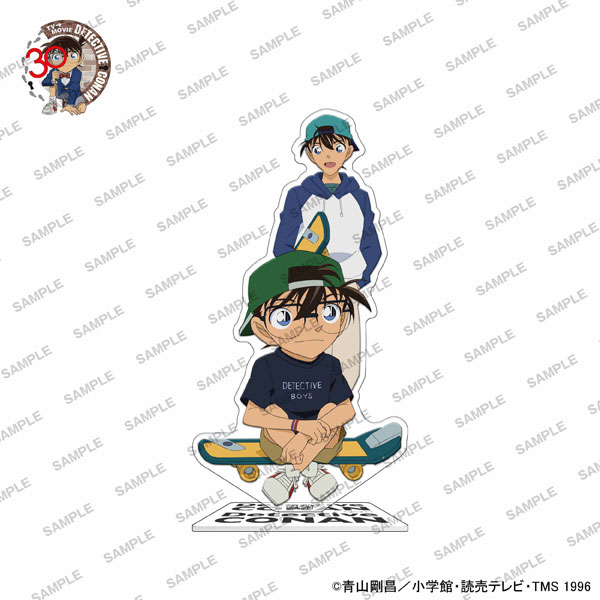 KADOKAWA Detective Conan Acrylic Stand Figure Pair - Conan & Shinichi Ver.