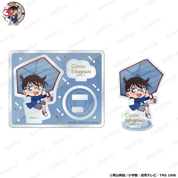 KADOKAWA Detective Conan Niitengo Acrylic Stand Anniversary Umbrella Ver. - Conan Edogawa