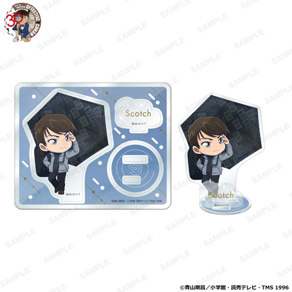 KADOKAWA Detective Conan Niitengo Acrylic Stand Anniversary Umbrella Ver. - Scotch