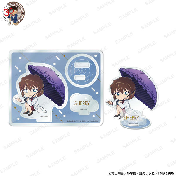 KADOKAWA Detective Conan Niitengo Acrylic Stand Anniversary Umbrella Ver. - SHERRY