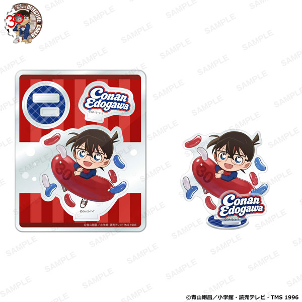KADOKAWA Detective Conan Niitengo Acrylic Stand Anniversary Jelly Beans Ver. - Conan Edogawa