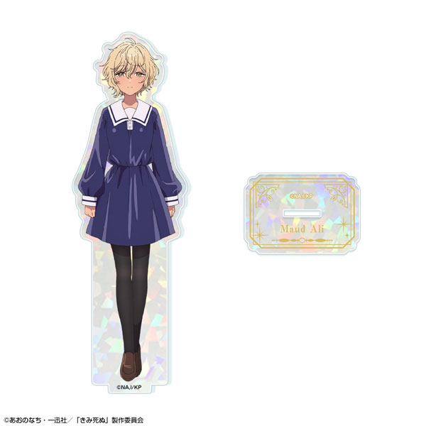 License Agent TV Anime "I Want to Love You Till Your Dying Day" Hologram Acrylic Stand Design 04 (Maud Ali)