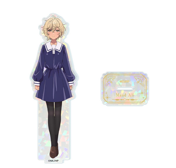 License Agent TV Anime "I Want to Love You Till Your Dying Day" Hologram Acrylic Stand Design 04 (Maud Ali) รูปภาพ 1