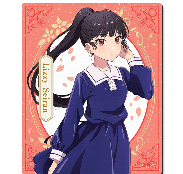 License Agent TV Anime "I Want to Love You Till Your Dying Day" Rubber Mouse Pad Design 03 (Lizzy Seiran) รูปภาพ 1