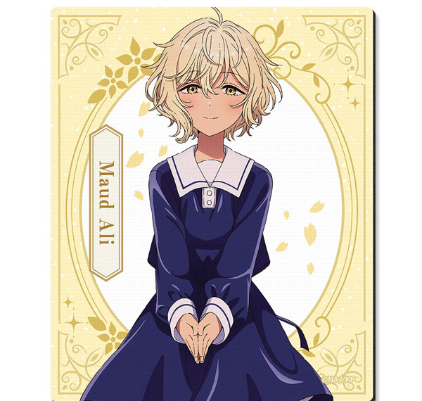License Agent TV Anime "I Want to Love You Till Your Dying Day" Rubber Mouse Pad Design 04 (Maud Ali) รูปภาพ 1
