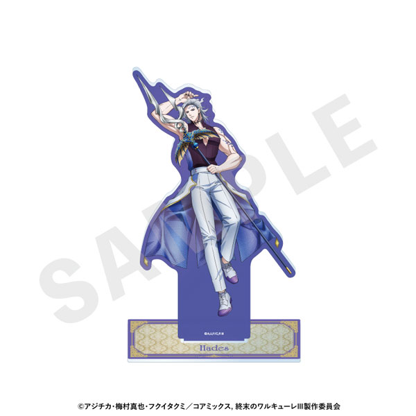 coly Anime "Record of Ragnarok III" Acrylic Stand (Hades) imagen 1