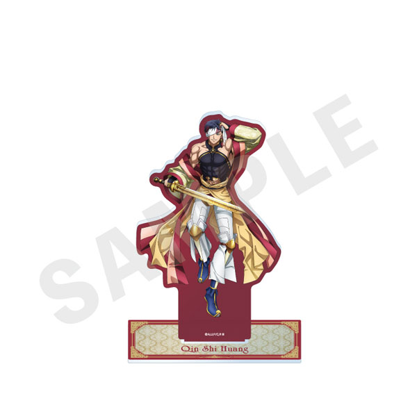 coly Anime "Record of Ragnarok III" Acrylic Stand (Qin Shi Huang) รูปภาพ 1