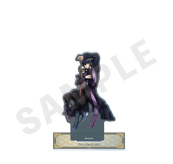 coly Anime "Record of Ragnarok III" Acrylic Stand (Beelzebub) Bild 1