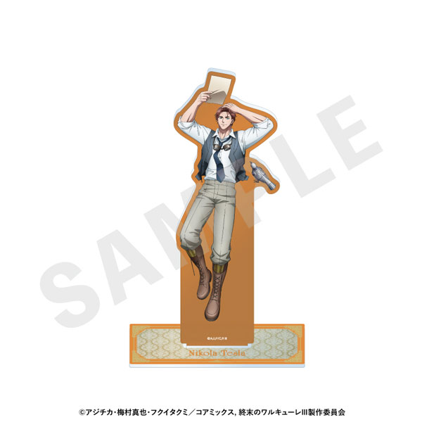 coly Anime "Record of Ragnarok III" Acrylic Stand (Nikola Tesla) รูปภาพ 1
