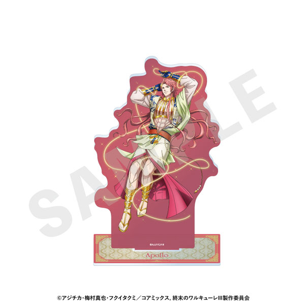 coly Anime "Record of Ragnarok III" Acrylic Stand (Apollo) imagen 1