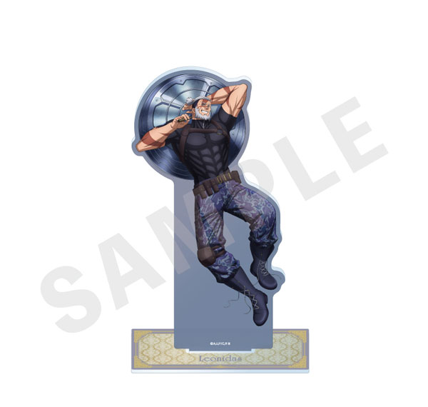 coly Anime "Record of Ragnarok III" Acrylic Stand (King Leonidas) รูปภาพ 1
