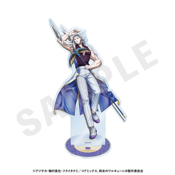 coly Anime "Record of Ragnarok III" Big Acrylic Stand (Hades) Bild 1