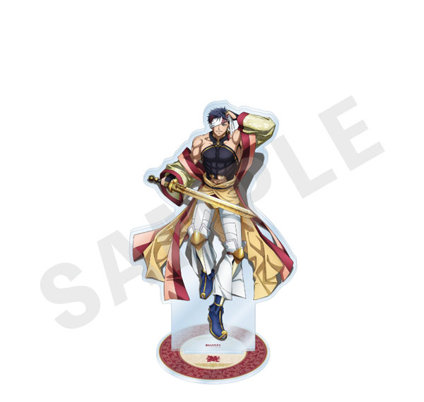coly Anime "Record of Ragnarok III" Big Acrylic Stand (Qin Shi Huang) Bild 1