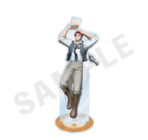 coly Anime "Record of Ragnarok III" Big Acrylic Stand (Nikola Tesla) รูปภาพ 1