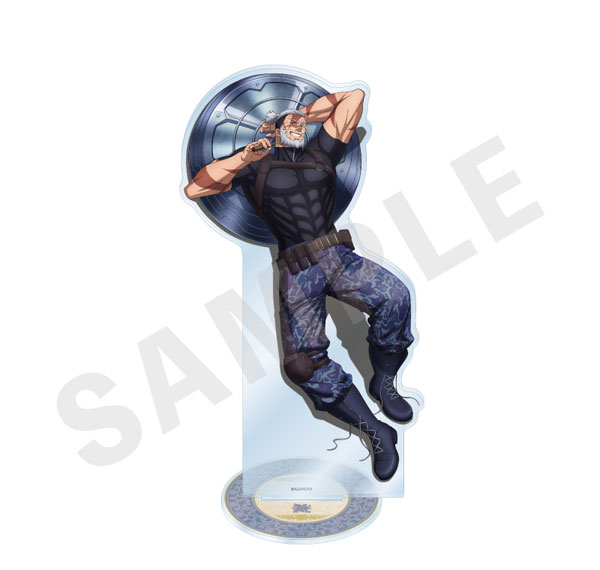 coly Anime "Record of Ragnarok III" Big Acrylic Stand (King Leonidas) รูปภาพ 1