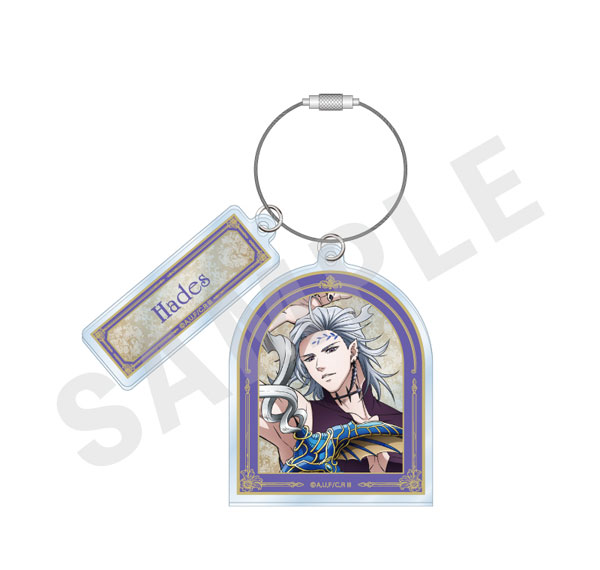 coly Anime "Record of Ragnarok III" Wire Acrylic Keychain (Hades) รูปภาพ 1