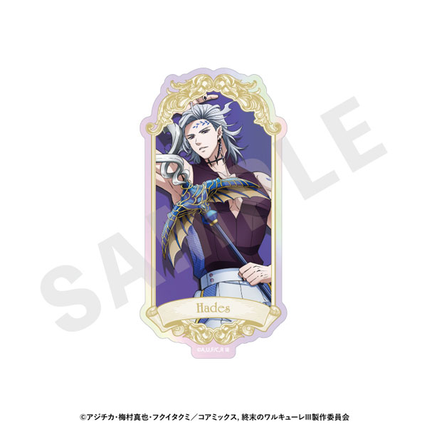 coly Anime "Record of Ragnarok III" Aurora Sticker (Hades) รูปภาพ 1
