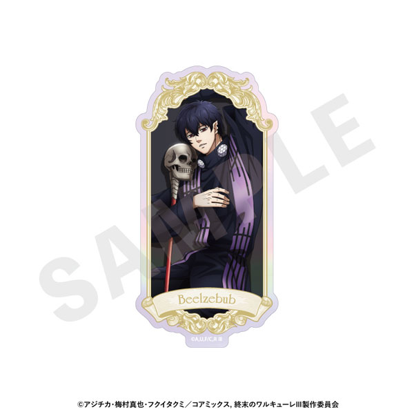 coly Anime "Record of Ragnarok III" Aurora Sticker (Beelzebub) image 1