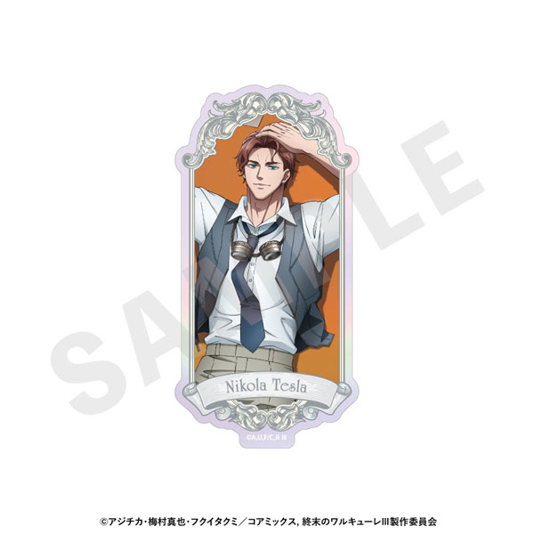 coly Anime "Record of Ragnarok III" Aurora Sticker (Nikola Tesla) รูปภาพ 1