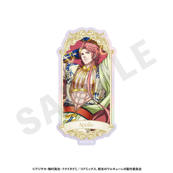 coly Anime "Record of Ragnarok III" Aurora Sticker (Apollo) รูปภาพ 1