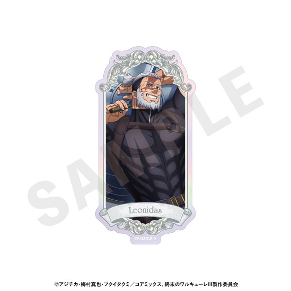 coly Anime "Record of Ragnarok III" Aurora Sticker (King Leonidas) รูปภาพ 1