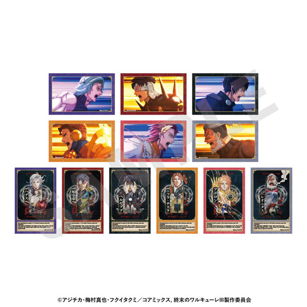 coly Anime "Record of Ragnarok III" Trading Scene Photo Card 12Pack BOX Bild 1