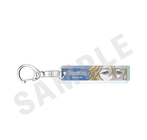 coly Anime "Record of Ragnarok III" Eye Acrylic Keychain (Poseidon) Bild 1