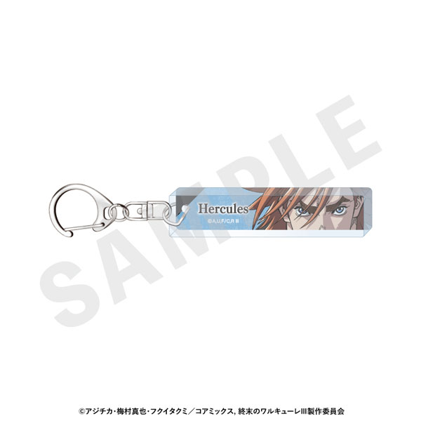 coly Anime "Record of Ragnarok III" Eye Acrylic Keychain (Hercules) Bild 1