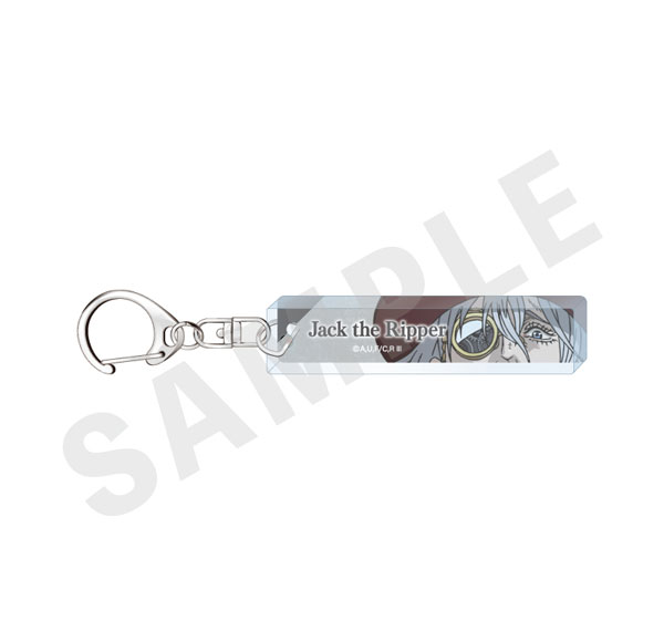 coly Anime "Record of Ragnarok III" Eye Acrylic Keychain (Jack the Ripper) Bild 1