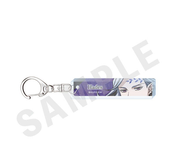 coly Anime "Record of Ragnarok III" Eye Acrylic Keychain (Hades) Bild 1