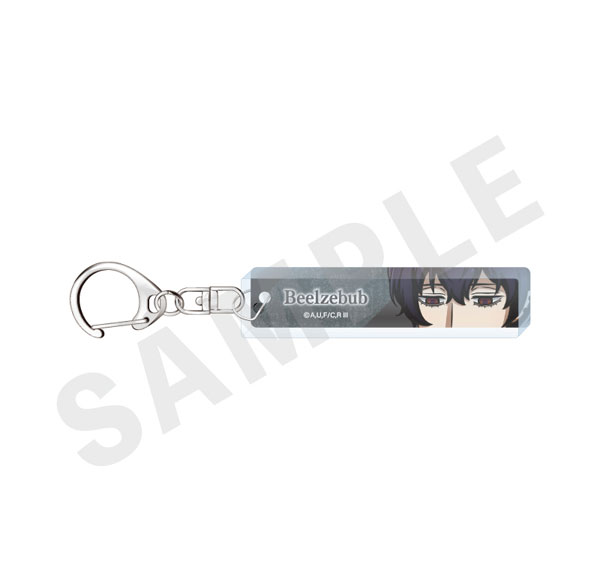 coly Anime "Record of Ragnarok III" Eye Acrylic Keychain (Beelzebub) Bild 1