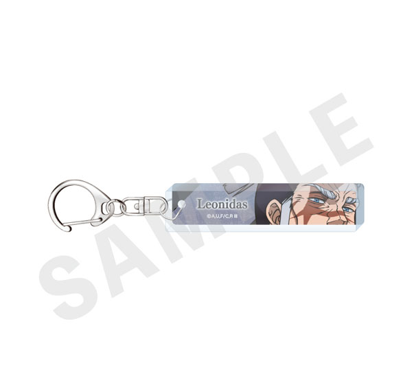 coly Anime "Record of Ragnarok III" Eye Acrylic Keychain (King Leonidas) รูปภาพ 1