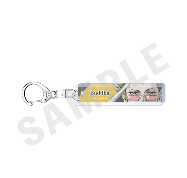 coly Anime "Record of Ragnarok III" Eye Acrylic Keychain (Buddha) Bild 1