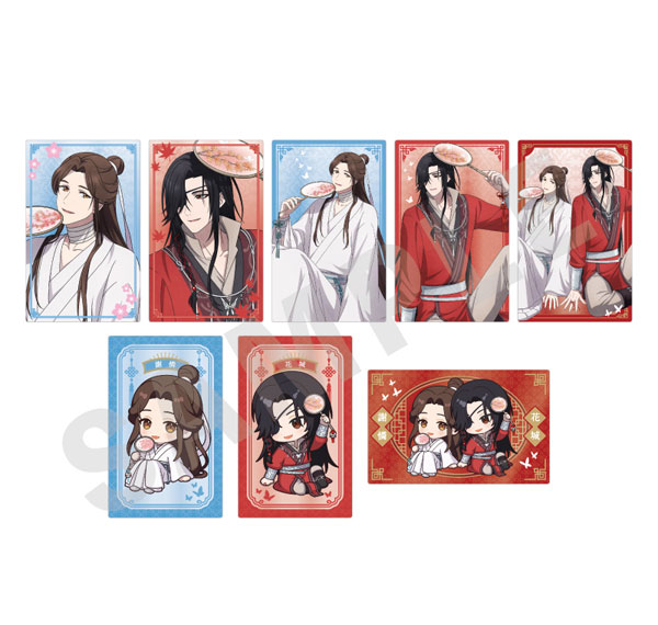 coly Animated Series "Heaven Official's Blessing" Trading Shiny Card 8 Item Set Bild 1