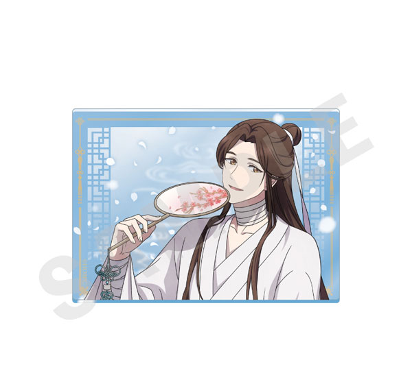 coly Animated Series "Heaven Official's Blessing" Acrylic Card (Xie Lian) Bild 1
