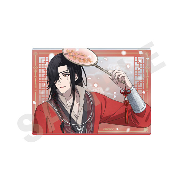 coly Animated Series "Heaven Official's Blessing" Acrylic Card (Hua Cheng) รูปภาพ 1