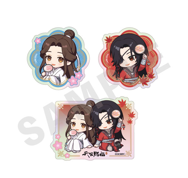 coly Animated Series "Heaven Official's Blessing" Mini Chara Aurora Sticker Set รูปภาพ 1