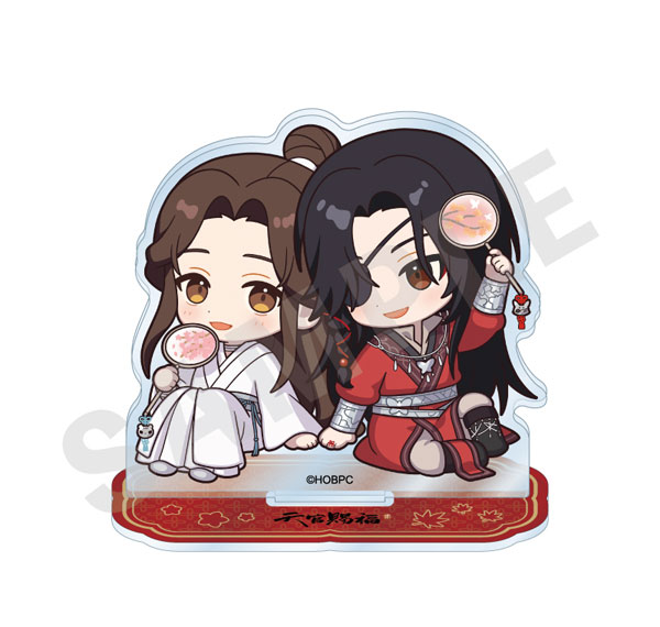 coly Animated Series "Heaven Official's Blessing" Mini Chara Pair Acrylic Stand รูปภาพ 1