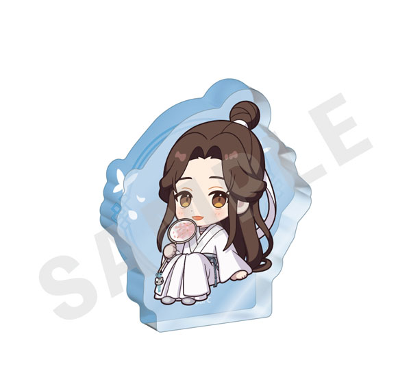coly Animated Series "Heaven Official's Blessing" Mini Chara Diecut Acrylic Block (Xie Lian) รูปภาพ 1