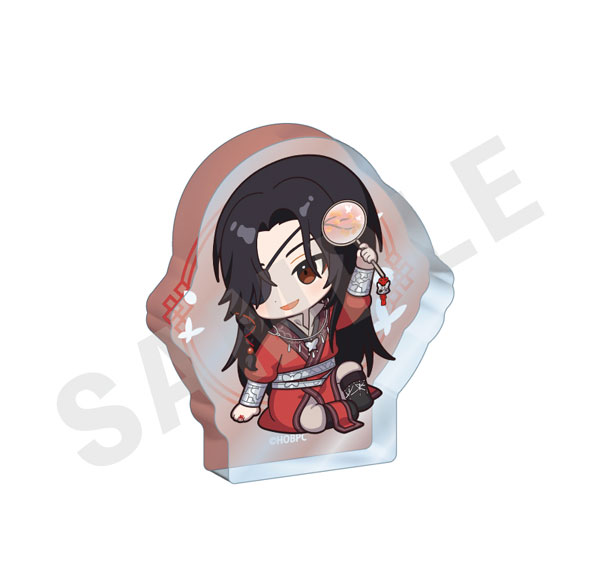 coly Animated Series "Heaven Official's Blessing" Mini Chara Diecut Acrylic Block (Hua Cheng) Bild 1