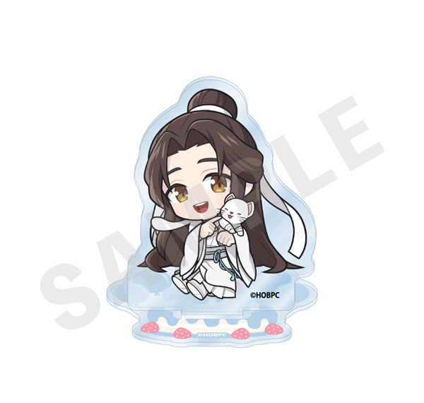 coly Animated Series "Heaven Official's Blessing" Mini Chara Acrylic Stand Birthday ver. (Xie Lian) รูปภาพ 1